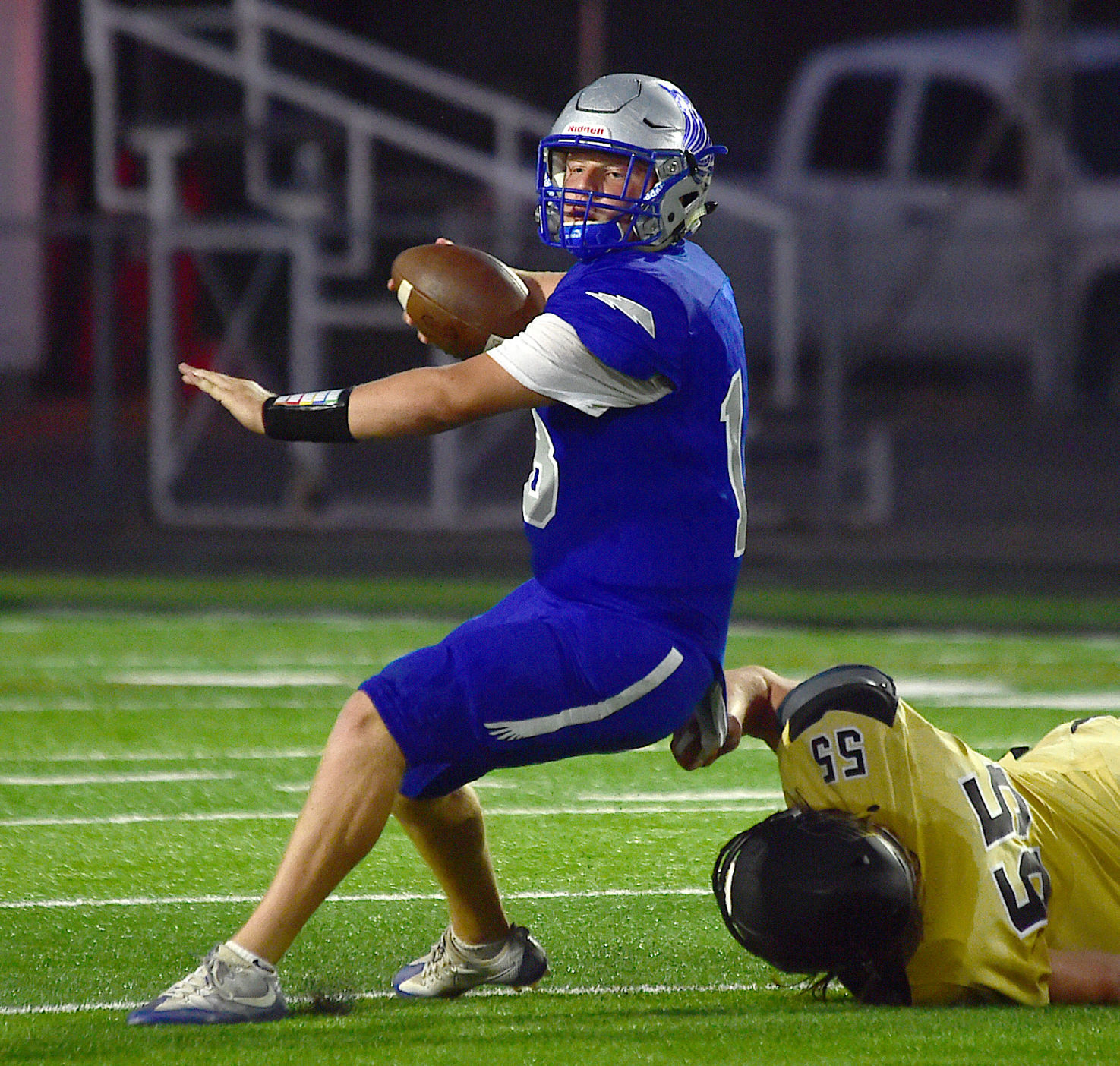 Skyview Vs West at Daylis on Friday